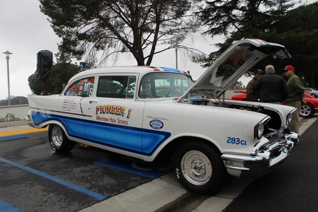 1st highschool Dragster